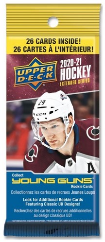 2020-21 NHL Upper Deck Extended Series Hockey Fat pack - hockey cards