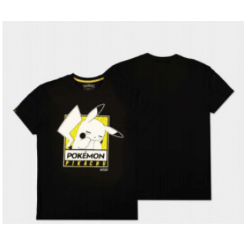 Men's Pokémon T-shirt Embarrassed Pika