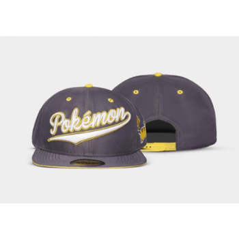 Pokémon Baseball Snapback Cap
