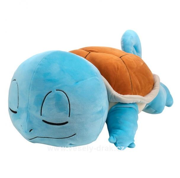 Pokémon plush Squirtle Sleeping 45 cm