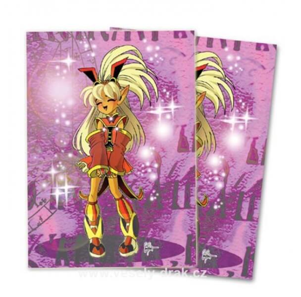 Yu-Gi-Oh Wonder Witch card sleeves 50 pcs