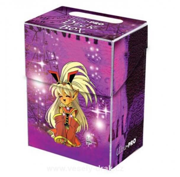 Yu-Gi-Oh Wonder Witch Card Box 