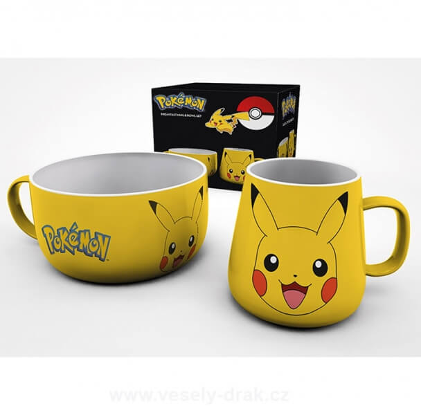 Pokémon Pikachu Breakfast Set