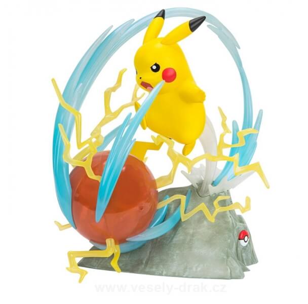 Pokémon Light-Up Deluxe Pikachu Figure - 33 cm (25th Anniversary)