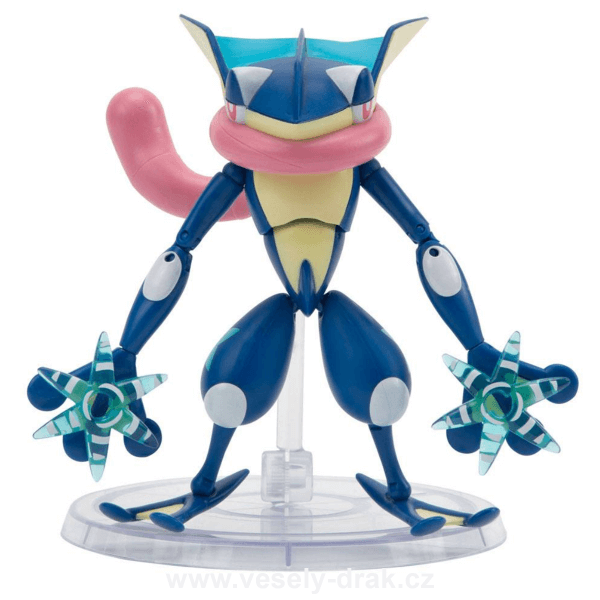 Pokémon action figure Greninja 15 cm (interactive)