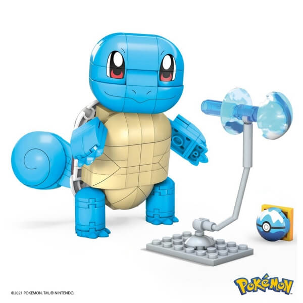 Pokémon Squirtle - Mega Construx 10 cm