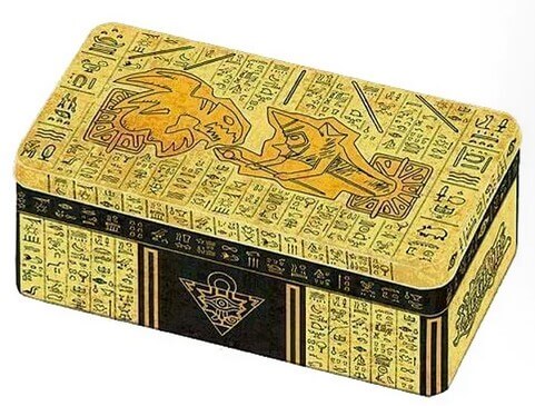 Yu-Gi-Oh Tins of Ancient Battles tin box