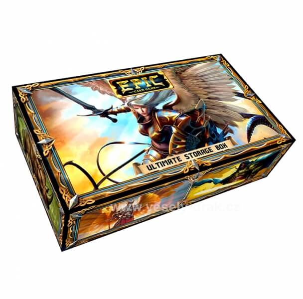 Epic Card Game Ultimate Storage Box + 12 promo cards
