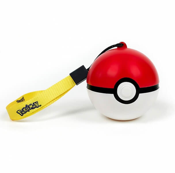 Pokémon figure Pokéball - glowing pendant - 9 cm