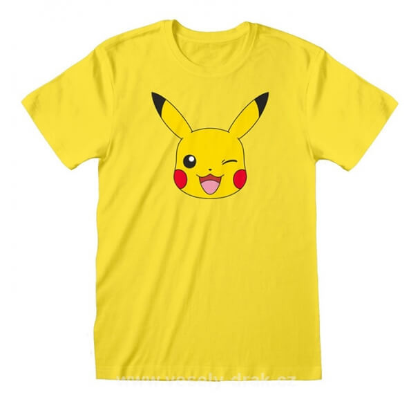 Pokémon T-shirt Pikachu Face