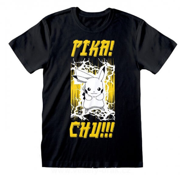 Women's Pokémon T-shirt Pika! CHU!