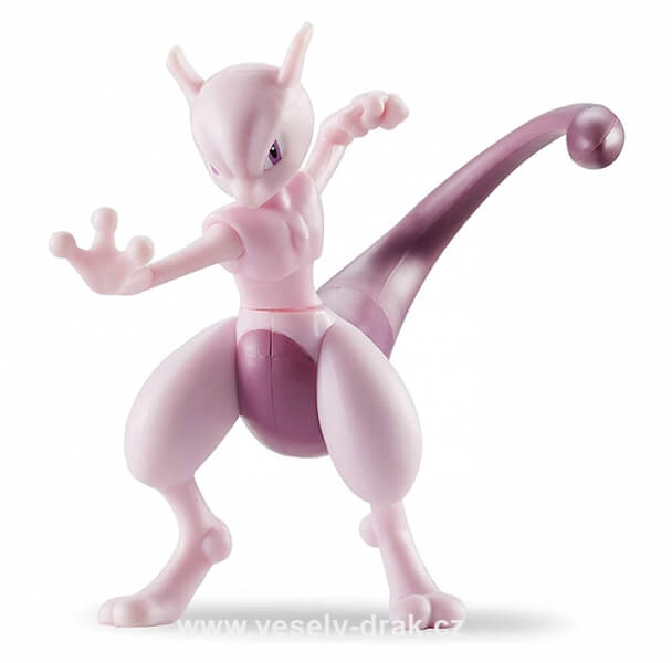 Pokémon action figure Mewtwo 11 cm (interactive)