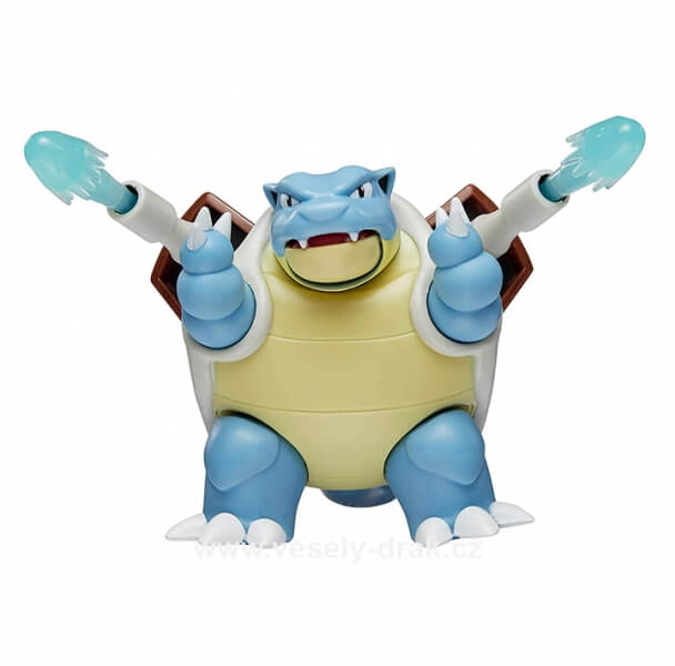 Pokémon action figure Blastoise 11 cm (interactive)