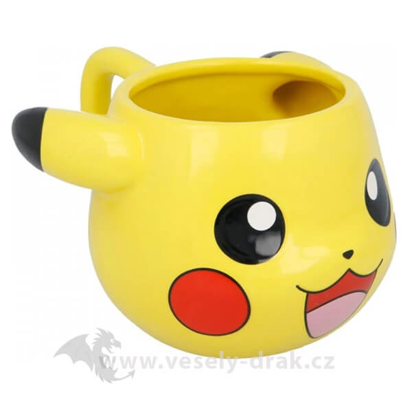 Pokémon Mug - Pikachu 3D