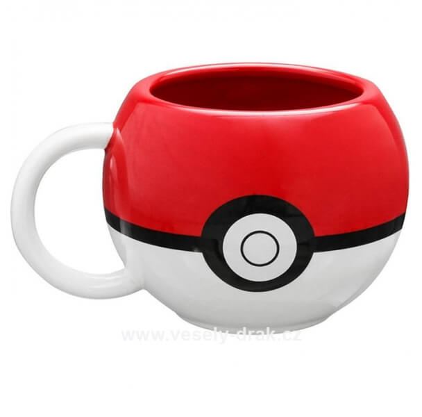Pokémon Mug - Poké Ball 3D