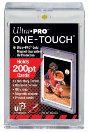 Card holder - Ultra Pro One Touch Magnetic Holder 200pt
