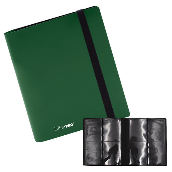 Ultra Pro Card Album - Eclipse Pro-Binder A5 for 160 cards Forest Green