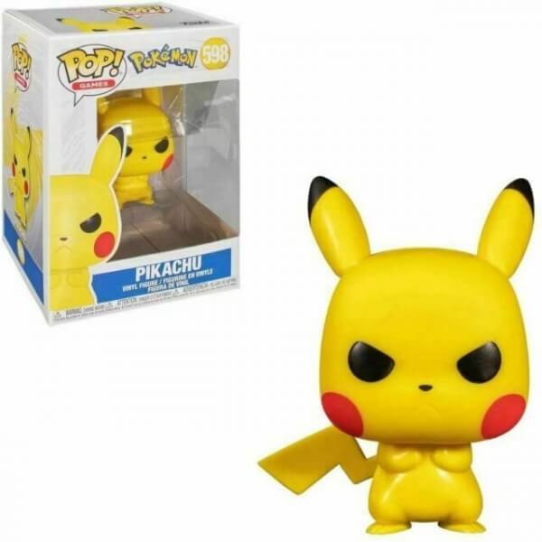 Pokémon POP! Pikachu #598 - figure 9 cm - angry