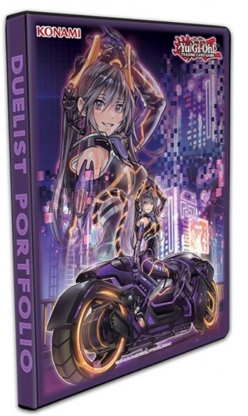 Yu-Gi-Oh Masquerena Card Album - 9 Pocket Duelist