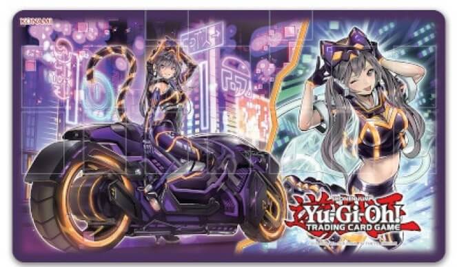 Yu-Gi-Oh card playmat - I:P Masquerena