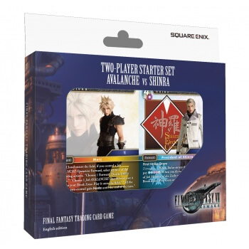 Final Fantasy Versus Deck Avalanche vs Shinra 