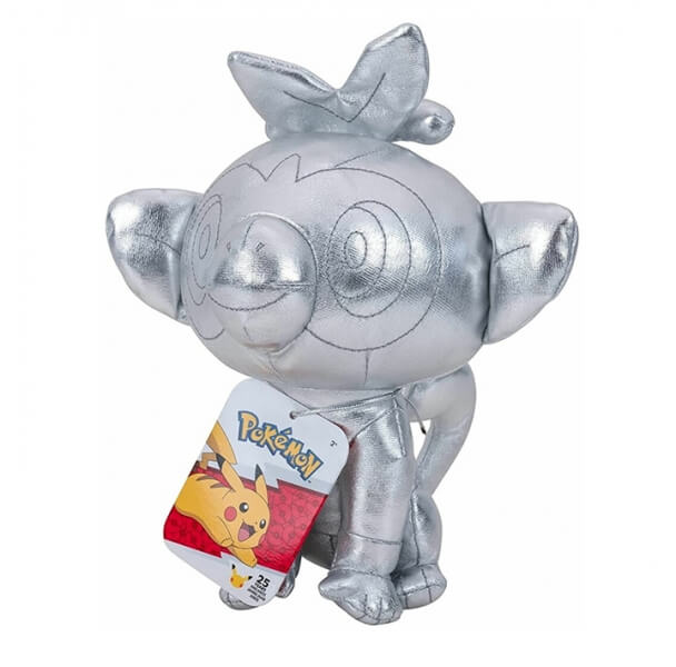 Pokémon plush Grookey Silver Version 20 cm