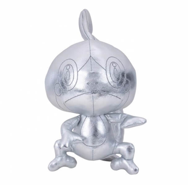 Pokémon plush Sobble Silver Version 20 cm