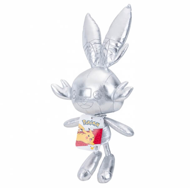 Pokémon plush Scorbunny Silver Version 20 cm