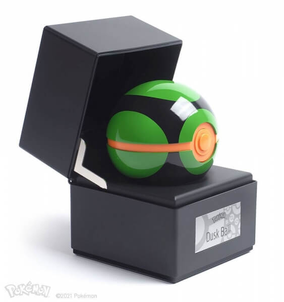Dusk Ball Diecast Replica for collectors (Dusk Ball Diecast Replica)