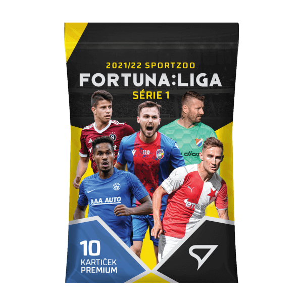 Soccer Cards Fortuna Liga 2021-22 Premium Pack 1st Series