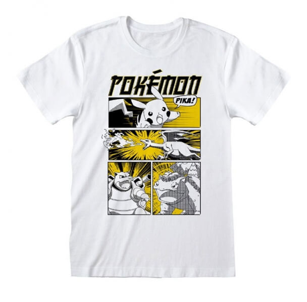 Pokémon T-Shirt Anime Style Cover
