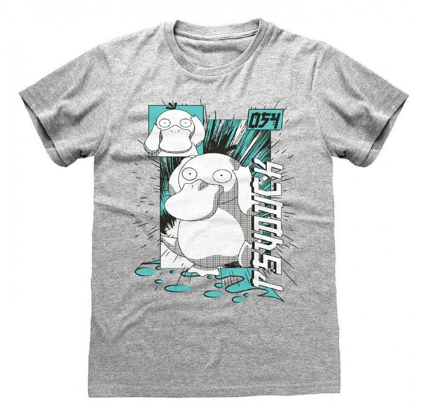 Pokémon T-shirt Psyduck