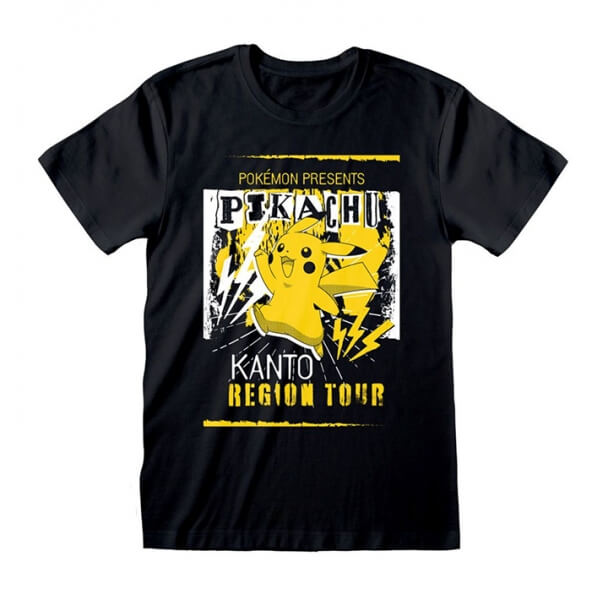 Pokémon T-shirt Kanto Region Tour