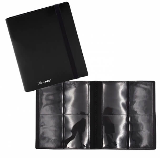 Ultra Pro Card Album - Eclipse Pro-Binder A5 for 160 cards Jet Black