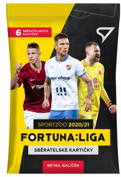 Soccer cards Fortuna Liga 2020-21 Retail Pack 1st series