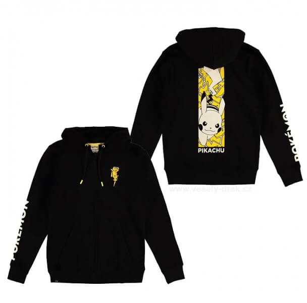 Pokémon Sweatshirt Attacking Pika!