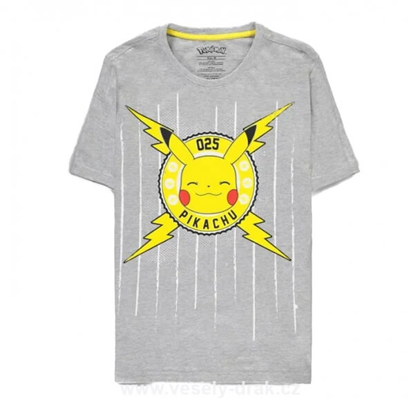 Pokémon T-shirt Funny Pika