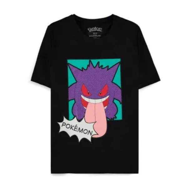 Pokémon T-shirt Gengar Lick