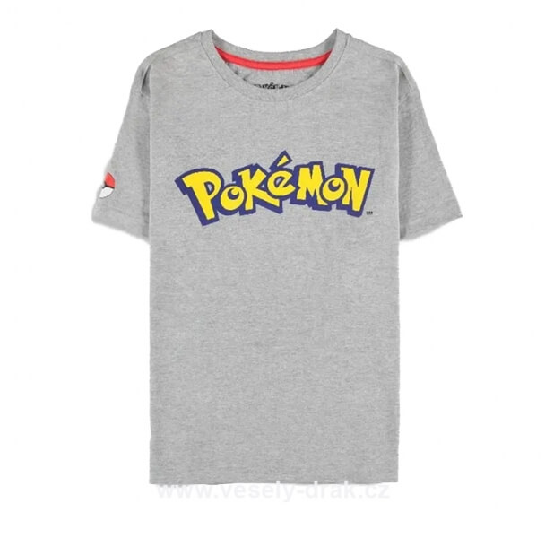 Women's Pokémon T-shirt Logo Core