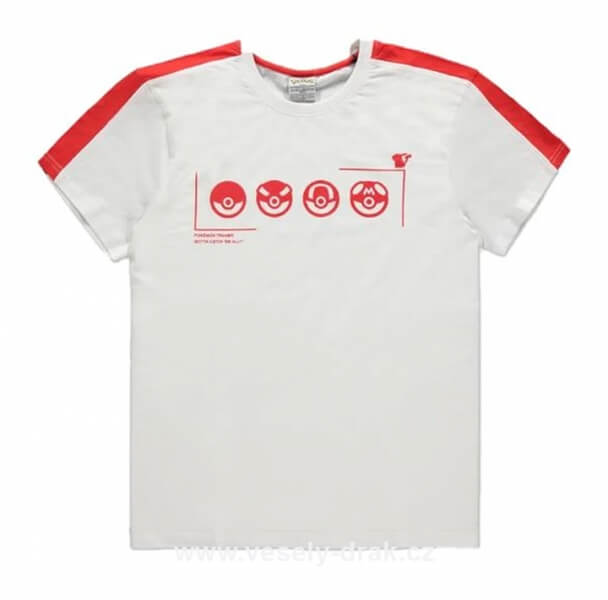 Pokémon t-shirt Pokémon Trainer - white