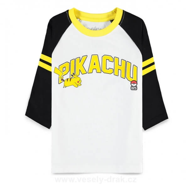 Girls Pokémon Running Pikachu T-shirt