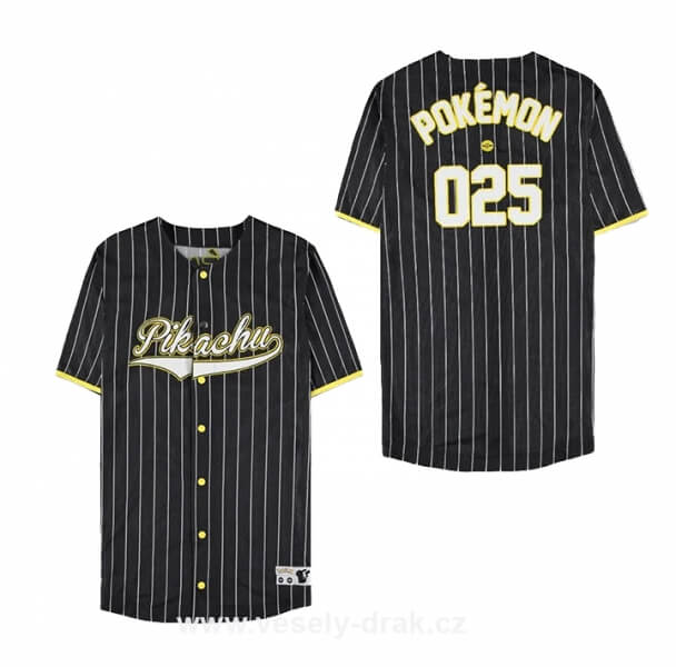 Pokémon T-shirt The Pokémon Pikachu - Baseball Jersey