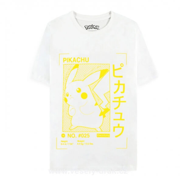 Pokémon T-shirt Pikachu Japanese