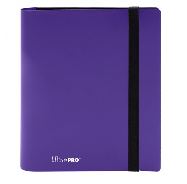 Ultra Pro Card Album - Eclipse Pro-Binder A5 for 160 cards Royal Purple