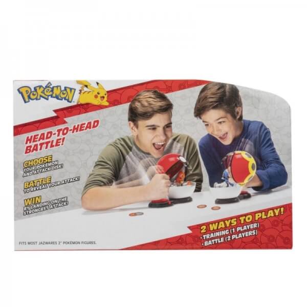 Pokémon Figure Battle - Surprise Attack Game - Squirtle vs. Jigglypuff