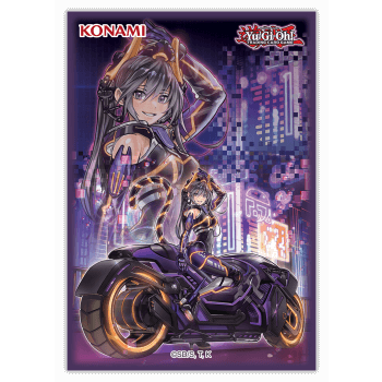 Yu-Gi-Oh card sleeves I:P Masquerena 50 pcs
