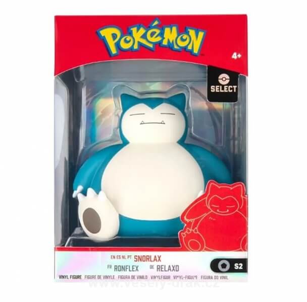 Kanto vinyl figure Snorlax - 10 cm