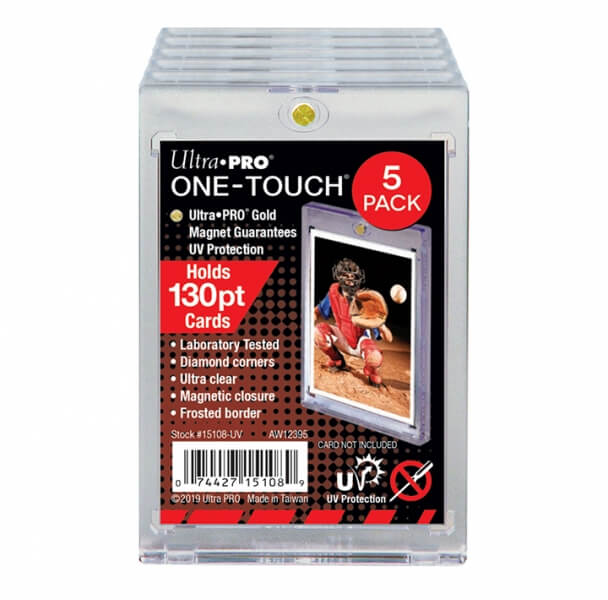 Card Cover - Ultra Pro One Touch Magnetic Holder 130pt - 5 pcs
