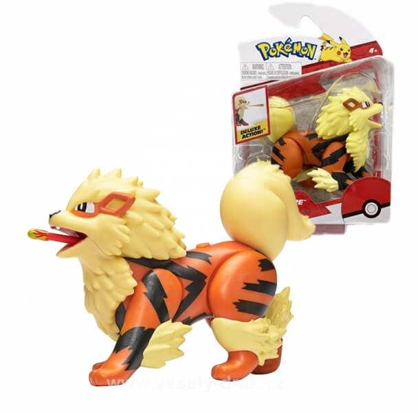 Pokémon action figure Arcanine 11 cm (interactive)