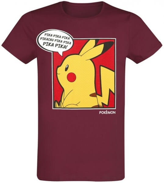 Pokémon T-shirt Pika Pika